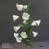 Flores Blancas Materiales Flores de Boda Flores de Seda Materiales Florales Decoración de Techo de Salón de Bodas Flores Flores Artificiales Flores para Arcos Arreglo Floral Arte Floral