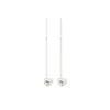 Exquisitos y Compactos Pendientes en Forma de Corazón para Mujer, Estilo Coreano Simple de Nicho, Elegantes Accesorios para Orejas con Forma de Corazón para el Viaje Diario, Nuevos al por Mayor