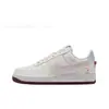 Tênis Original Af1 Air Force One Cor Trigo Guerreiro Preto Branco Puro Unissex Sapatos Esportivos Clássicos Sapatos Brancos Venda por Atacado