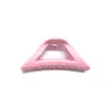 Presilha de Cabelo Triangular Plástica Fresca, Acessório de Cabelo Estiloso e Colorido, Joia de Estilo Simples, Acessório de Cabelo Retrô de Alta Qualidade