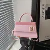 Bolso de Mano Cuadrado Pequeño de Alto Estilo Nuevo Otoño 2026 Moda Nicho Simple Versátil Bolso de Hombro Cruzado de Moda