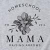 Playera casual europea y americana homeschool pr 22 6 mamá transfronteriza verano cuello redondo manga corta top para mujer