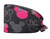 AliExpress Gorro Quirúrgico Estampado en Caliente Gorro de Médico para Laboratorio Gorro sin Visera para Enfermera Gorro Posparto Gorro para el Hogar Gorro de Cúpula