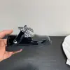 Zapatos Pequeños de Cuero Estilo Universitario Brillantes con Lazo de Cinta Floral 2026 Principios de Otoño Zapatos Pequeños de Cuero Estilo Lujo Ligero para Niñas