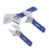 Llave ajustable de extremo abierto grande con mango corto, llave multifuncional para alcantarillado y baño, llave portátil recubierta de goma que ahorra mano de obra