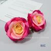Arreglo Artificial de Flor Rosa de Mil Capas para Coche de Boda, Pared de Rosas de Boda con Cabezas de Rosa, Decoración de Mesa y Pasillo con Flores, Venta al por Mayor de Flores de Seda