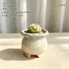 Vaso de Flor Carnuda Cerâmica Jardinagem Cerâmica Mini Novo Criativo Grés Casa Vintage Novo Vaso de Porcelana Vaso