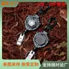Cable de Acero Hebilla de Fácil Tirón Hebilla Telescópica de Alto Rebote Llavero Mosquetón para Exteriores Hebilla Antirrobo Estilo Camping Señuelo de Pesca