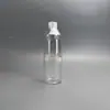 Frascos de Spray Portáteis Estão Disponíveis em Estoque, Frascos Dosadores Transparentes de Plástico para Uso Doméstico, Frascos de Spray de Limpeza Desinfetante de Grande Capacidade
