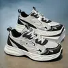 Zapatos tipo "dad shoes" para hombre, nueva colección de otoño, zapatillas deportivas de malla transpirable, suela gruesa, antideslizantes, zapatos casuales para exteriores para correr para hombre