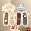 Franja Mágica de Velcro para Adultos e Meninas, Adesivos de Franja Doces, Acessórios de Cabelo, Ferramenta para Organizar o Cabelo, Adesivos de Cabelo Versáteis e Sem Emendas