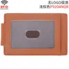 Cartera de Tarjetas para Hombre Tying/Chao Niu Multifuncional Piel Genuina Ultra-delgada Billetera para Monedas Tarjeta Bancaria Licencia de Conducir