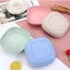 Plato para Huesos de Mesa, Plato Doméstico para Huesos, Plato para Frutos Secos, Bandeja de Plástico para Desperdicios de Mesa, Bandeja para Huesos, Plato para Huesos