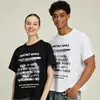 Ropa para Hombre Etai Algodón Puro de Alta Calidad Manga Raglán Camiseta Corta Tendencia Verano Estilo Urbano Cuello Redondo Mangas Cortas para Hombre