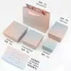 Caja de Empaque para Joyería con Gradiente de Moda Caja de Almacenamiento para Anillos, Aretes, Collares, Pulseras Caja de Empaque para Regalo