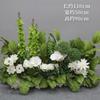 Novo Arranjo de Flores para Casamento Chiyidai Orquídea Conjunto Arte Floral Ponto Floral Flor em Vaso Flor de Estrada Canto da Flor Arranjo Panorâmico Flor