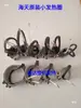 Aplicable a accesorios de máquina de moldeo por inyección 36*40 etc. bobina de calentamiento de alta potencia elemento calefactor bobina de calentamiento eléctrica con orificio para cable de sonda de temperatura