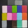 Ventosa de silicona de 40 cuadrados engrosada, de doble cara, lavable, soporte para teléfono móvil de doble cara, pegatinas antideslizantes