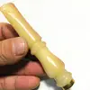 Cachimbo de pinho dobrado de fábrica cachimbo de chifre resina de chifre imitação suporte para cigarro barraca de atacado pinho legal cachimbo médio cachimbo dobrado