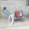 Bomba de Agua de Alto Cabezal Diésel Chong'ou Bomba de Agua de 2 pulgadas 3 pulgadas Bomba Centrífuga Máquina de Riego Agrícola Bomba de Excavación de Raíz de Loto de Alta Presión