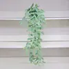 Planta Suspensa Artificial Datura Yucaly by Leaves Vine Planta em Vaso Falsa Decoração Interna Externa da Amazon