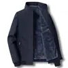 Chaqueta de forro polar para papá 2022 otoño e invierno Nueva chaqueta casual cálida engrosada para personas de mediana edad y mayores ropa de invierno