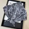 Lenço Triângulo Multifuncional com Contas de Flor de Neve Vintage Estilo Étnico de Verão Headwear Respirável Shawl de Comércio Exterior Atacado