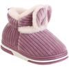 Bolsa de Pantuflas de Algodón para Niños de Invierno con Suela Gruesa Cálida Engrosada Antideslizante Nuevo Estilo Grandes para Niños y Niñas Zapatos de Algodón para Bebé