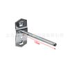 Gancho de agujero cuadrado, tablero de agujeros, herramientas de hardware, tablero para colgar, estante de almacenamiento, estante de almacenamiento de pared, archivador, banco de trabajo, gabinete de herramientas, gancho