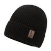 Novo chapéu de malha masculino de outono e inverno, chapéu de lã à prova de frio, moda jovem, chapéu de lã, esportes ao ar livre, boné feminino