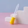 Silicón en stock Gotero de Gel Alimentador de Medicamentos Niños Bebé Alimentador de Agua Infantil 5ml Escala Alimentador de Medicamentos