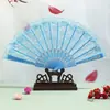 Abanico de Encaje Retro Europeo para Mujer Verano Abanico de Orquídea Accesorios para Fotografía de Danza Performance Abanico Plegable