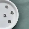 Aleación Plata Xizang hojas amor trébol de cuatro hojas elefante pequeño colgante diy collar pulsera joyería colgante accesorios material
