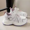 Sapatos de malha para meninas, sapatos esportivos de malha para um ano, sapatos para meninos, crianças, primavera e outono, 6 estilos, sapatos casuais, respiráveis, sola macia, verão