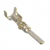 Original 927771-9 Contacto de Enchufe de Alimentación de Terminal Chapado en Oro Engarzado 17-20 Awg