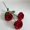 3 Ramos de Rosas Austin, Arreglos para Boda, Muebles para el Hogar, Rosas para Tomar Fotos, Accesorios de Flores Falsas, Ramos Simulados