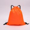 Bolsa de Almacenamiento Publicitario de Baloncesto de Maratón Estudiante Hombro Patrón Diamante Tela de Poliéster Bolsillo con Cordón