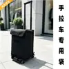 Bolsa especial para carrito de compras, carrito portátil de mano de tela Oxford, carrito plegable para la compra de comestibles del hogar, bolsa de almacenamiento