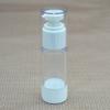 Envase a presión para manchas de 15 ml a 100 ml, botella de plástico para viaje con spray de emulsión, esencia pura, botella de vacío tipo rocío, botella cosmética
