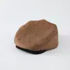 Chapéu de bebê de comércio exterior, novo estilo coreano de outono ins com estampa de estrela de cinco pontas para crianças, boné estilo bico de pato para menino de 2 anos, transfronteiriço