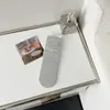 Calcetines de doble puntada, calcetines altos para mujer, color liso, diseño simple, sin costuras, calcetines versátiles de altura media, grises, adecuados para primavera y otoño, calcetines largos básicos para mujer