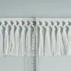 Personalizado Várias Especificações, Materiais, Padrões, Cores, Barbas, Borlas, Borlas de Renda, Acessórios de Vestuário