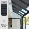 Cortina de teto cortina colmeia tecido não tecido acabada à prova de som varanda cortina doméstica proteção solar isolamento térmico persiana manual elétrica