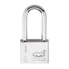 Candado de Acero Inoxidable, Cerradura de Puerta, Pestillo de Puerta a Prueba de Óxido, Cerradura de Portón Exterior, Múltiples Llaves, Acero Inoxidable 304