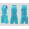 Velocidad Unidad Mayorista Secado Rápido Ropa de Bola Estampada Entrenamiento Competición Jersey Deportivo Verano Ropa de Baloncesto Traje Adulto Masculino