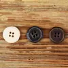 Botones irregulares, de forma única, minimalistas, envejecidos, de resina engrosada, accesorios de alta gama para decoración de vestidos, suéter, cárdigan de algodón y lino