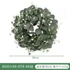 Flores Artificiais Transfronteiriças, Guirlandas de Natal, Enfeites Pendentes para Decoração de Casa, Decoração de Atmosfera Festiva, Decorações de Porta Atacado