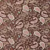Tela Jacquard Étnica Paisley Personalizada con Textura 3D para Bolsos, Cojines, Almohadas, Chaquetas y Ropa