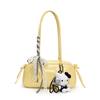 Verano Popular Elegante Bolso Pequeño para Mujer 2025 Nueva Llegada Moda Combinable Bolso de Hombro Sobaco Moda Bolso Baguette Portátil