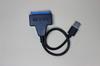 Cabo de dados de disco rígido USB3.0 para SATA2.0 de atacado internacional Cabo de unidade fácil de disco de estado sólido mecânico de 2,5/3,5 polegadas